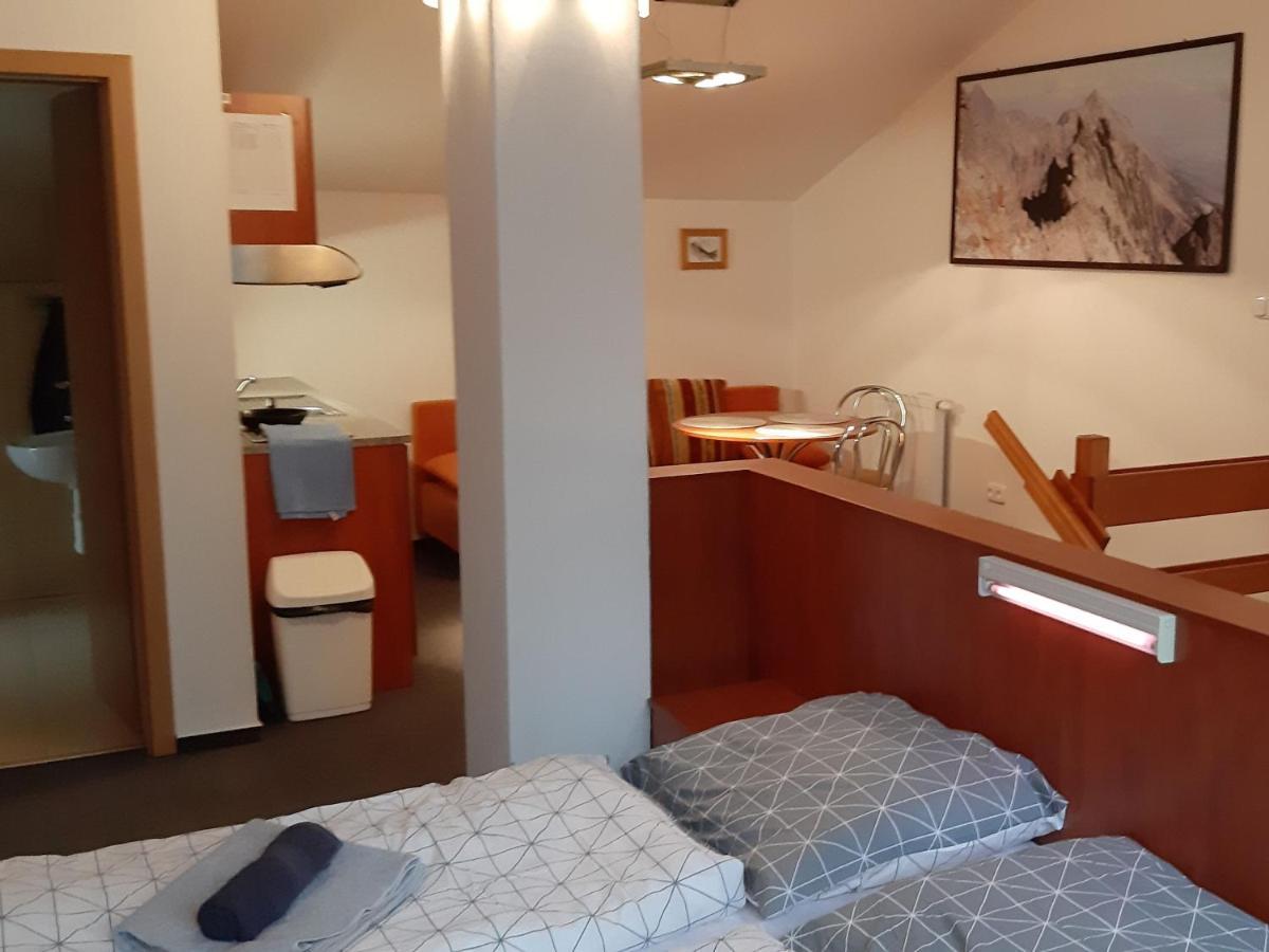 Studia Sprava Tanapu Apartment Strbske Pleso Ngoại thất bức ảnh