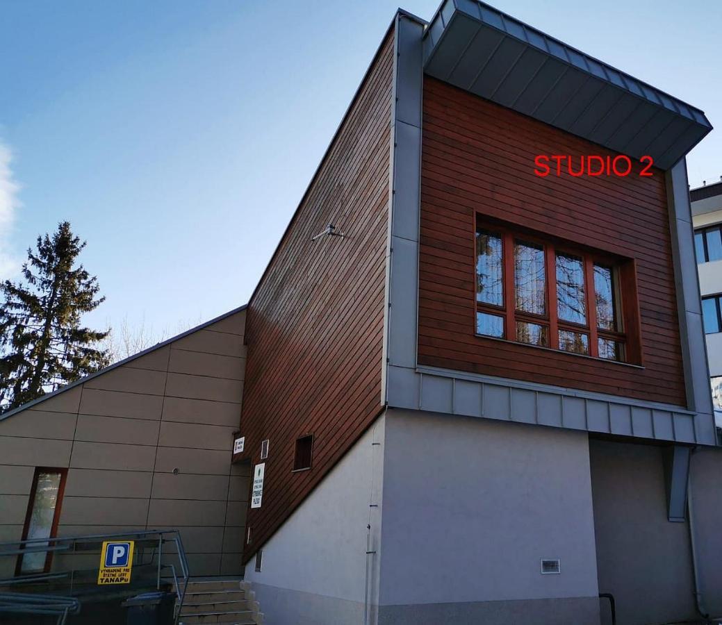Studia Sprava Tanapu Apartment Strbske Pleso Ngoại thất bức ảnh