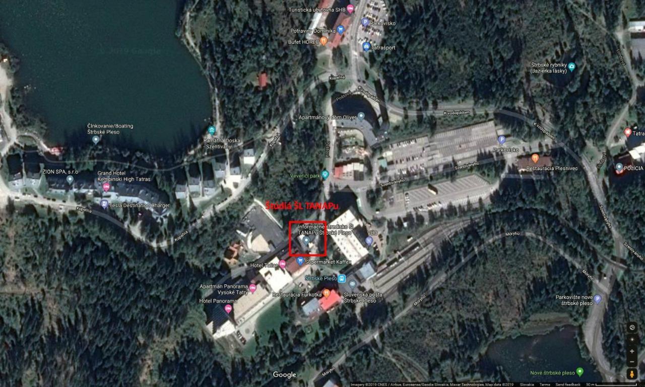 Studia Sprava Tanapu Apartment Strbske Pleso Ngoại thất bức ảnh