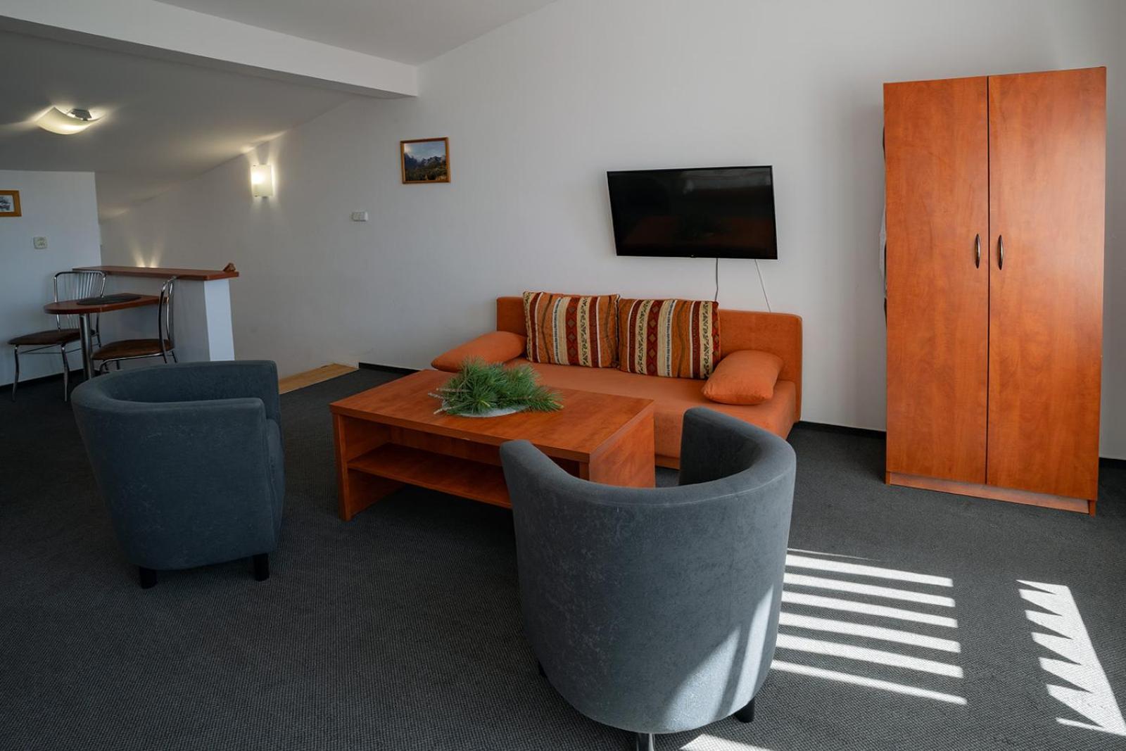 Studia Sprava Tanapu Apartment Strbske Pleso Ngoại thất bức ảnh